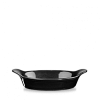 Форма для запекания Churchill d17,5см 0,59л, цвет черный, Cookware BCBKLREN1 фото