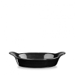 Форма для запекания Churchill d17,5см 0,59л, цвет черный, Cookware BCBKLREN1