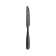 Нож десертный  Flor de Lis Q21 18/10 Black vintage (6967)