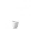 Молочник без ручки, с носиком Churchill 0,09л, White Holloware WHMJ1