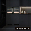 Винный шкаф двухзонный Dunavox DAB-41.83DSS фото