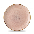 Тарелка мелкая круглая Churchill Stonecast Terracotta SRTEEVP81 21,7 см