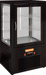 Витрина холодильная настольная Hicold VRC T 70 Black в Санкт-Петербурге, фото