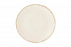 Тарелка безбортовая Porland 28 см фарфор цвет бежевый Seasons (187628) фото