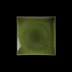 Тарелка квадратная Corone 8'' 200мм, зеленый Cocorita в Санкт-Петербурге фото