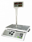 Весы торговые Mertech 326 ACPX-15.2 Slim'X LED Белые