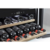 Винный шкаф монотемпературный Caso WineSafe 18 EB фото