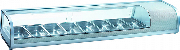 Барная холодильная витрина Gastrorag RTS-132W фото