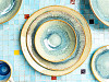 Тарелка Cosy&Trendy d 22,5 см h 2,5 см, COBALT (5869007) фото