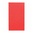 Салфетка бумажная двухслойная  Double Point 1/6, красный, 33*40 см, 50 шт