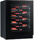 Винный шкаф монотемпературный Temptech PRESPROX60SRB