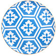 Тарелка десертная Porland MOROCCO DS.2 20 см голубой (162920)