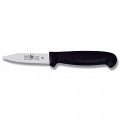 Нож для овощей Icel 8см PRACTICA черный 24100.3083000.080 в Санкт-Петербурге фото