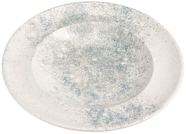 Тарелка глубокая Porland 24 см Pioli Smoky Matte Blue (173924) фото