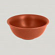 Салатник круглый RAK Porcelain Neofusion Terra 580 мл, 16 см, терракотовый цвет