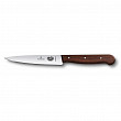 Нож поварcкой Victorinox Rosewood 12 см, ручка розовое дерево