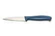 Нож универсальный Comas 10 см, L 20,9 см, нерж. сталь / полипропилен, цвет ручки синий, Puntillas (7537)