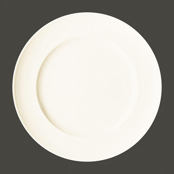 Тарелка круглая плоская RAK Porcelain Classic Gourmet 33 см фото