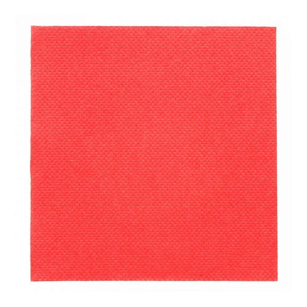 Салфетка бумажная двухслойная Garcia de Pou Double Point, красный, 20*20 см, 100 шт, бумага фото