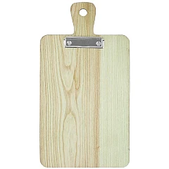 Планшет д/меню с зажимом PPwood ясень оливк. шпон,фанера ,L=41,6,B=22см олив. (02130769) в&nbsp;Санкт-Петербурге фото