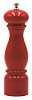 Мельница для соли Bisetti h 22 см, бук лакированный, цвет красный, FIRENZE (6250MSLRL) фото