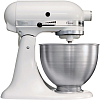 Планетарный миксер KitchenAid 5K45SSEWH фото