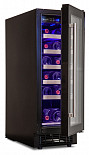 Винный шкаф монотемпературный Cold Vine C18-KBT1