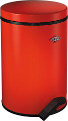 Мусорный контейнер Wesco Pedal bin 117, 13 л, красный в Санкт-Петербурге, фото