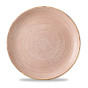Тарелка мелкая круглая Churchill Stonecast Terracotta SRTEEV111 28,8см, без борта фото