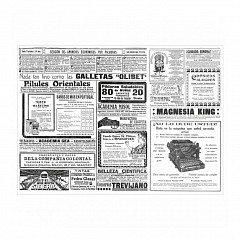 Подкладка настольная сервировочная (плейсмет) Garcia de Pou Газета белая, 31*43 см, бумага, 500 шт в Москве , фото