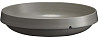 Салатник керамический Emile Henry 3,0л d31см h6,5см, серия Welcome, цвет серый 323012 фото