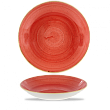 Тарелка глубокая  Stonecast Berry Red SBRSPLC21 31см 2,4л