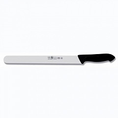 Нож для нарезки Icel 25см, черный HORECA PRIME 28100.HR11000.250 в Санкт-Петербурге, фото