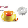 Форма кондитерская Silikomart KIT FLAME, силикон, 24*8,5 см фото