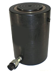 Домкрат гидравлический алюминиевый Tor HHYG-50100L (ДГА50П100) 50 т