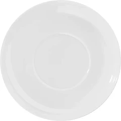 Блюдце Kunstwerk Полар фарфор D=150/75,H=20мм белый (03025167) в Санкт-Петербурге, фото