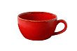 Чашка Porland 250 мл фарфор цвет красный Seasons (322125)