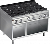 Плита газовая Apach Chef Line LRG127OS PLUS фото