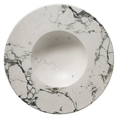 Тарелка для пасты Kutahya Porselen Marble 25 см, 250 мл, мрамор NNTS25SPT893313 в Санкт-Петербурге, фото