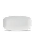 Блюдо прямоугольное CHEFS без борта Churchill 29,8х15,3см, X Squared, цвет белый WHXO111