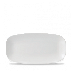Блюдо прямоугольное CHEFS без борта Churchill 29,8х15,3см, X Squared, цвет белый WHXO111 в Санкт-Петербурге, фото