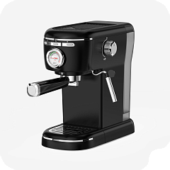 Рожковая кофемашина Geniard GA-CM3201AY, фото 2