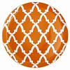 Тарелка обеденная Porland MOROCCO DS.3 24 см оранжевый (162925) фото