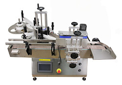 Автоматический этикетировщик для круглой тары Hualian Machinery HLMT-130 в Санкт-Петербурге, фото