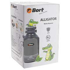 Измельчитель пищевых отходов Bort Alligator Plus в Санкт-Петербурге, фото 3