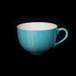 Чашка чайная Corone Natura 250мл, голубая