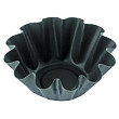 Форма гофрированная для кексов  75 мл, 4,5*7,8 см, h 3,8 см, сталь с тефлоновым покрытием