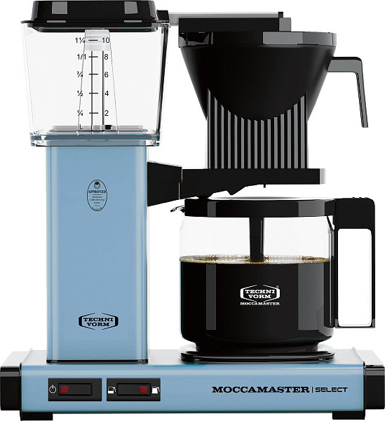 Капельная кофеварка Moccamaster KBG741 Select пастельно-синий фото