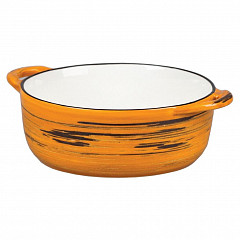 Чашка для супа P.L. Proff Cuisine Texture Yellow Circular 14,5 см, h 5,5 см, 580 мл в Санкт-Петербурге, фото