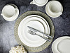 Тарелка под суповую чашку Porland Seasons white (133917 FINESSE) фото